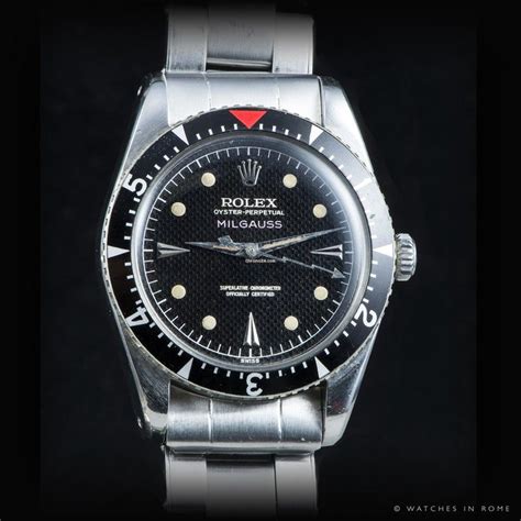 6541 rolex milgauss|Rolex Milgauss price history.